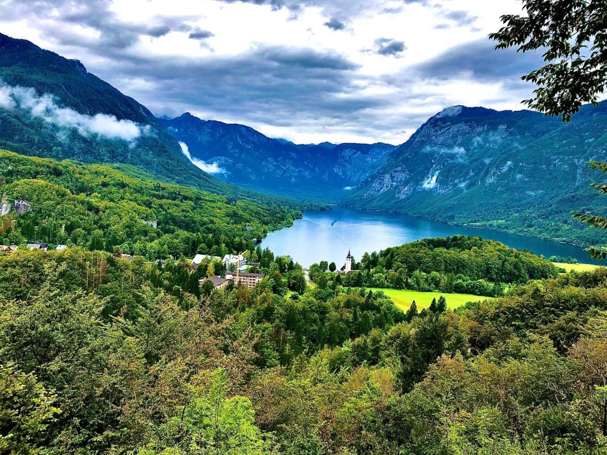 Residence Aurora, Bohinji-tó Kültér fotó