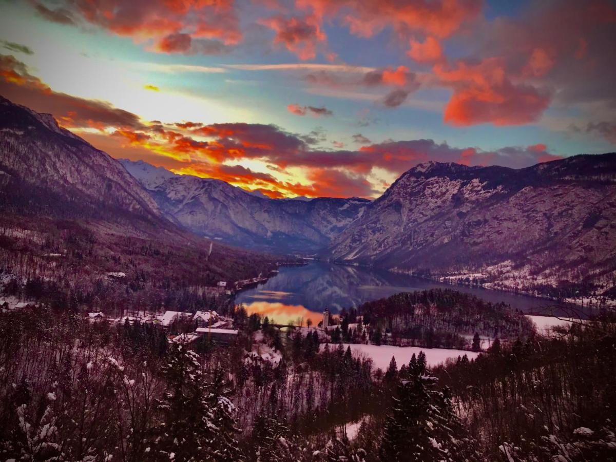 Residence Aurora, Bohinji-tó Kültér fotó