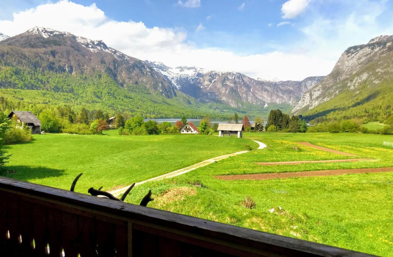 Residence Aurora, Bohinji-tó Kültér fotó