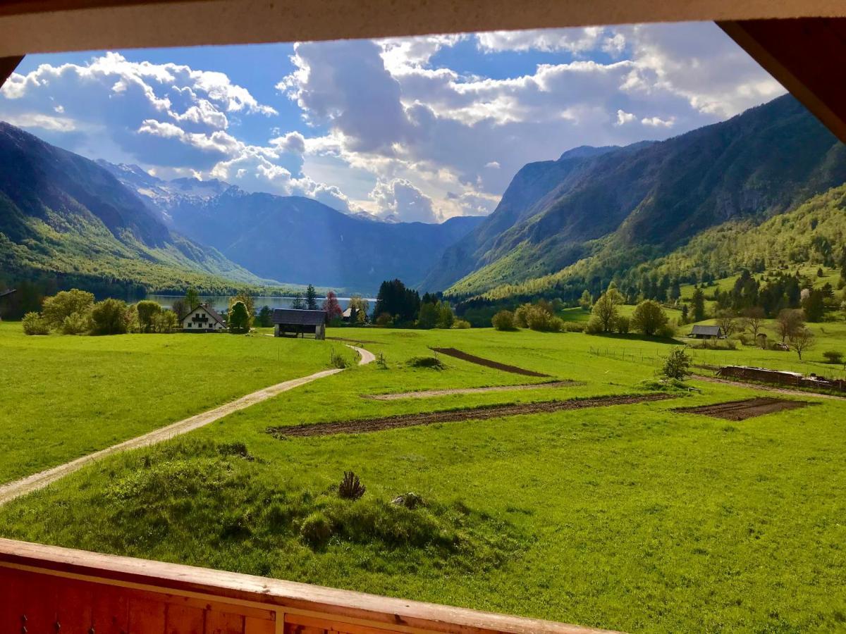 Residence Aurora, Bohinji-tó Kültér fotó
