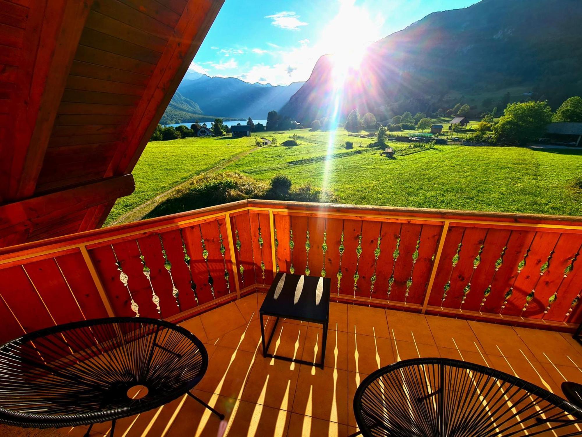 Residence Aurora, Bohinji-tó Kültér fotó