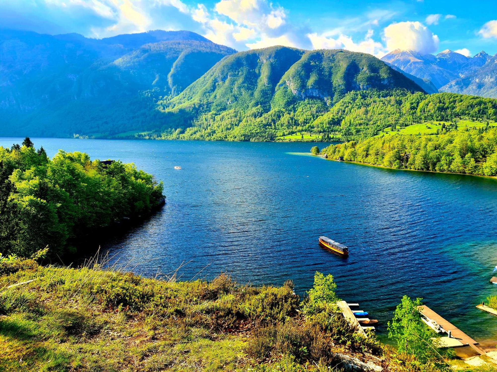 Residence Aurora, Bohinji-tó Kültér fotó