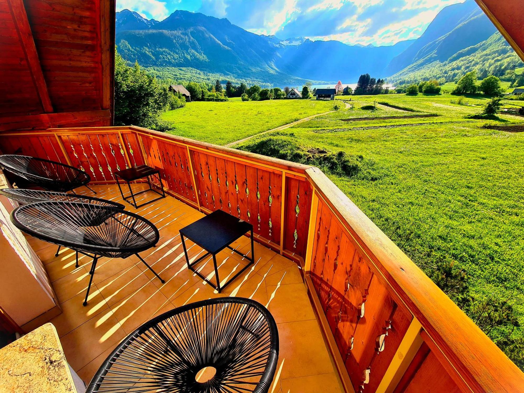 Residence Aurora, Bohinji-tó Kültér fotó
