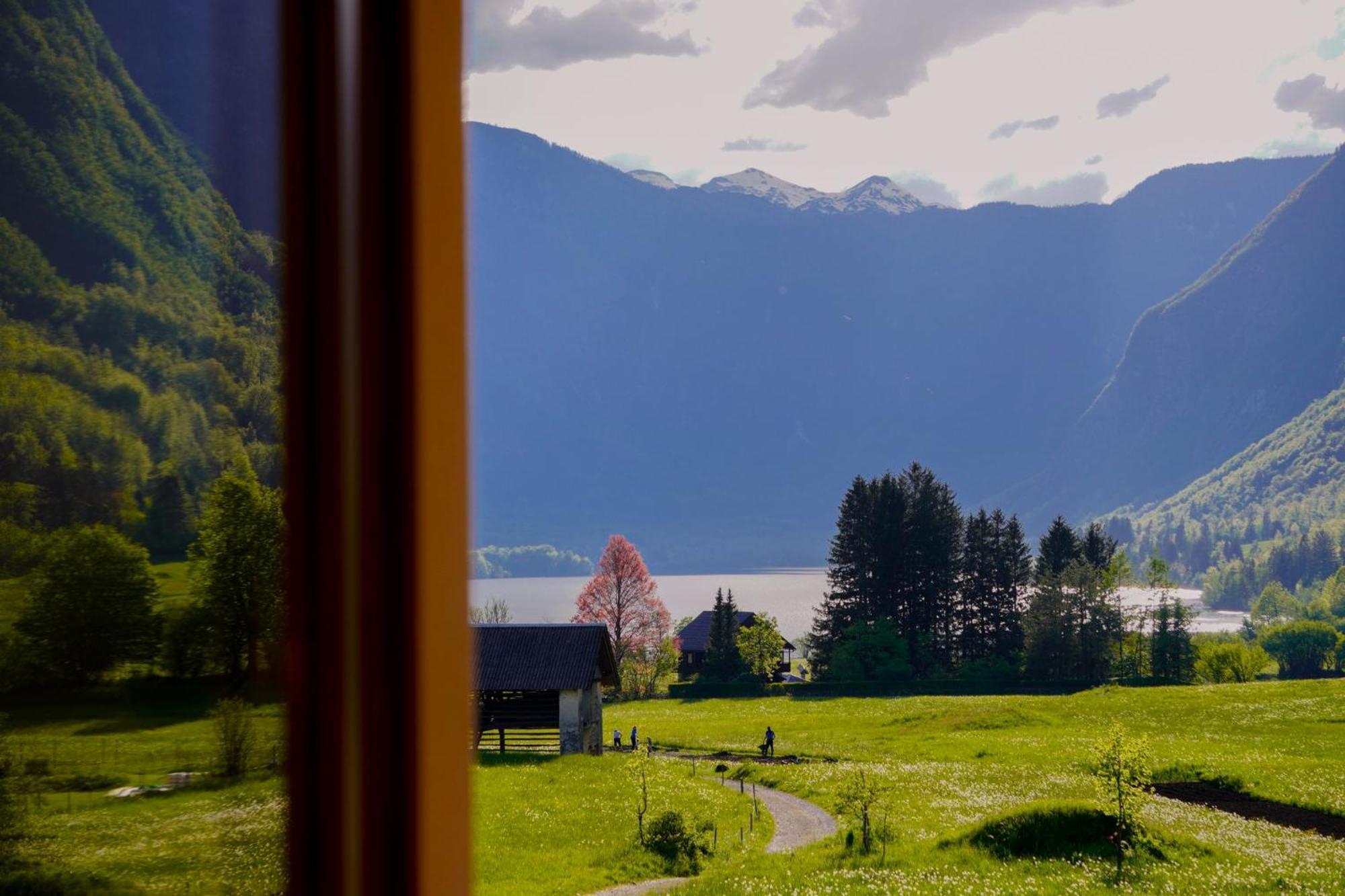 Residence Aurora, Bohinji-tó Kültér fotó